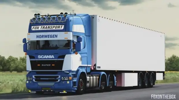 ETS2 - Scania V8 Open Pipe Sound SJ Concept V0.6 ETS2 - Scania V8 Open Pipe Sound SJ Concept V0.6