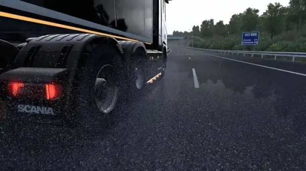ETS2 - Realistic Rain & Water & Thunder Sounds V6.7.1 ETS2 - Realistic Rain & Water & Thunder Sounds V6.7.1