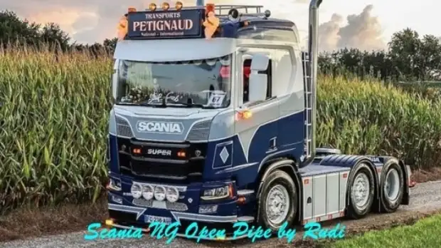 ETS2 - Scania NG L6&V8 Open Pipe V1.3 ETS2 - Scania NG L6&V8 Open Pipe V1.3