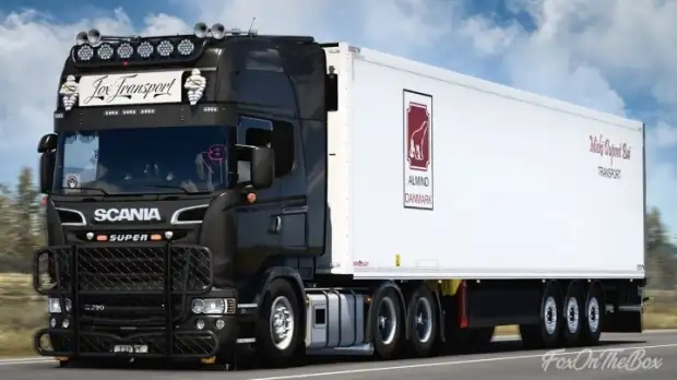 ETS2 - Scania V8 Open Pipe Sound SJ Concept V0.2 ETS2 - Scania V8 Open Pipe Sound SJ Concept V0.2