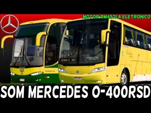 ETS2 - Som Mercedes O400RSD Eletronico ETS2 - Som Mercedes O400RSD Eletronico