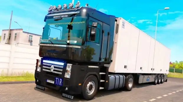 ETS2 - Renault Magnum Updates DXi Sound ETS2 - Renault Magnum Updates DXi Sound