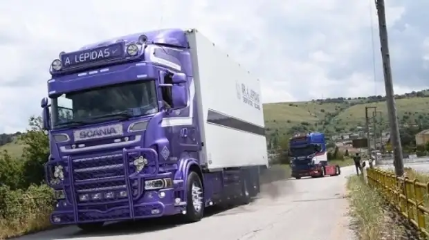 ETS2 - Scania V8 Open Pipe Lepidas Exhaust System V2.0 ETS2 - Scania V8 Open Pipe Lepidas Exhaust System V2.0