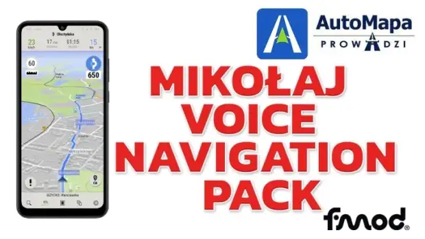 ETS2 - Mikołaj Voice Navigation Pack V2.1 ETS2 - Mikołaj Voice Navigation Pack V2.1
