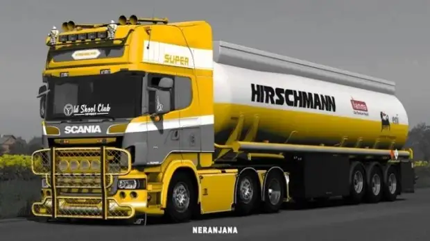 ETS2 - Scania Ampelakias 164L 580 V8 ETS2 - Scania Ampelakias 164L 580 V8