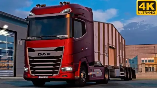ETS2 - DAF XF and XG Stock Sound V2.0 ETS2 - DAF XF and XG Stock Sound V2.0