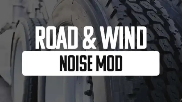 ETS2 - Road & Wind Noise Sound Fix V1.2 ETS2 - Road & Wind Noise Sound Fix V1.2