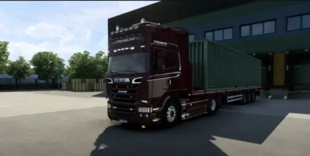 ETS2 - Scania V8 EGR VGT Open Pipe Sound V1.0 ETS2 - Scania V8 EGR VGT Open Pipe Sound V1.0