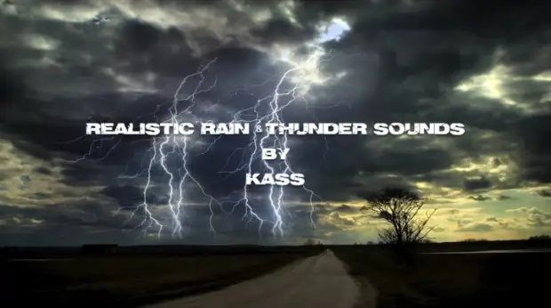 ETS2 - Realistic Rain & Water & Thunder Sounds V6.3 ETS2 - Realistic Rain & Water & Thunder Sounds V6.3