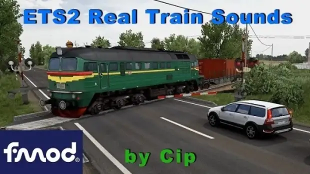 ETS2 - Real Train Sounds v1.46.b ETS2 - Real Train Sounds v1.46.b