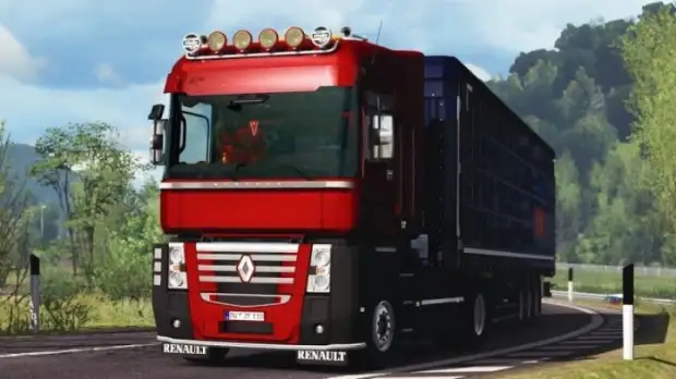 ETS2 - Renault Magnum DXi Sound ETS2 - Renault Magnum DXi Sound