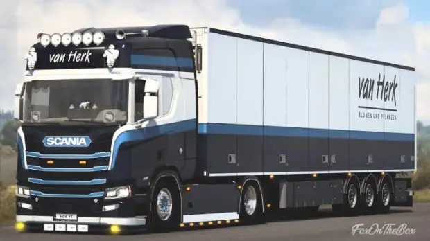 ETS2 - Scania NG Vanherk Openpipe ETS2 - Scania NG Vanherk Openpipe