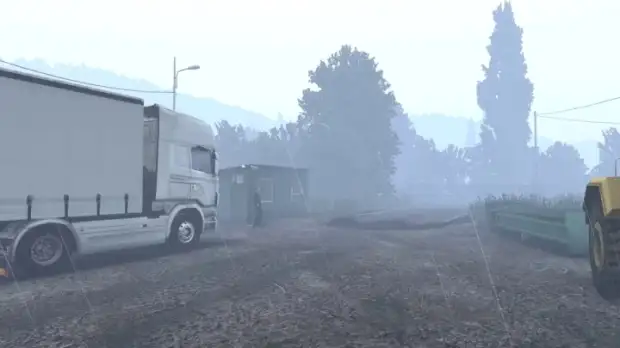 ETS2 - Realistic Thunder Rain Collision Sound ETS2 - Realistic Thunder Rain Collision Sound