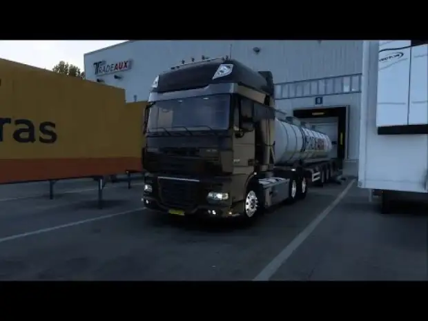 ETS2 - DAF XF 105 Open Pipe Sound v2.0 ETS2 - DAF XF 105 Open Pipe Sound v2.0