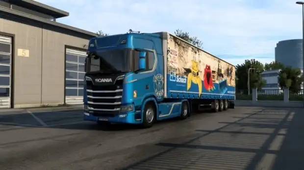ETS2 - New Scania R & S Series DC13 & V8 Engine Sound V3.0 ETS2 - New Scania R & S Series DC13 & V8 Engine Sound V3.0