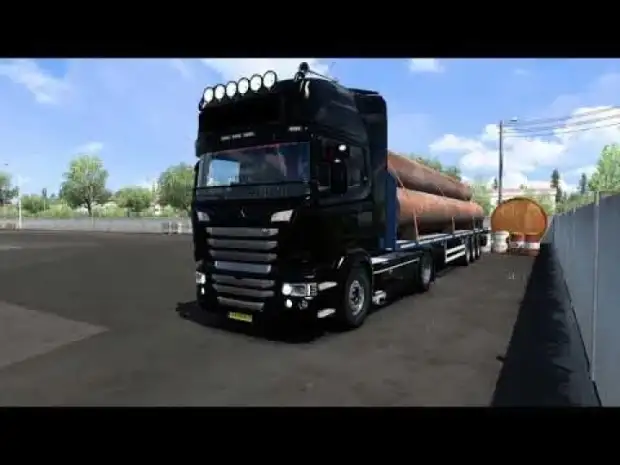 ETS2 - Scania V8 Open Pipe with Lepidas Team Exhaust System Hotfix V2.0.1 ETS2 - Scania V8 Open Pipe with Lepidas Team Exhaust System Hotfix V2.0.1