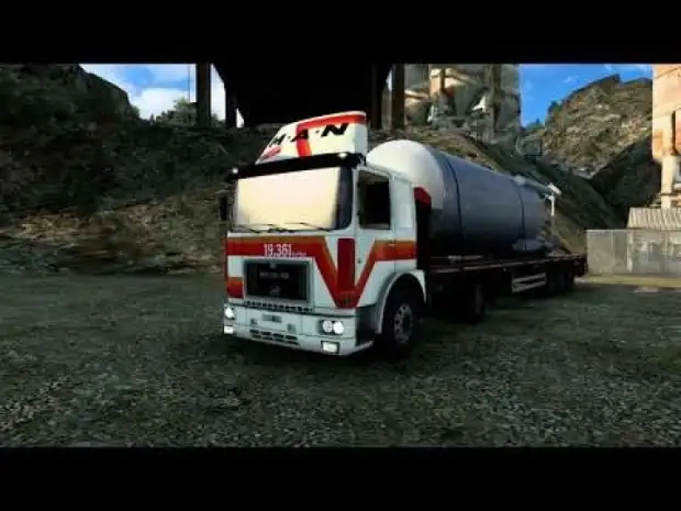 ETS2 - MAN V10 D2840 Open Pipe Sound ETS2 - MAN V10 D2840 Open Pipe Sound