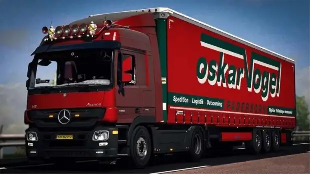 ETS2 - Mercedes-Benz MP3 Stock Sound V7.0 ETS2 - Mercedes-Benz MP3 Stock Sound V7.0