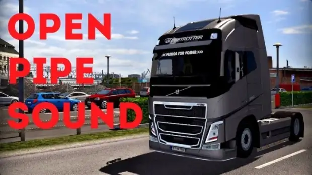 ETS2 - Volvo FH16 Open Pipe Sound V1.2 ETS2 - Volvo FH16 Open Pipe Sound V1.2