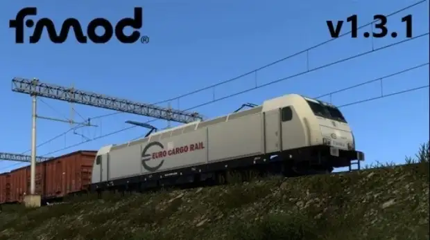 ETS2 - Reworked Train Sounds V1.3.1 ETS2 - Reworked Train Sounds V1.3.1