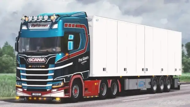 ETS2 - Scania L6 & V8 Open Pipe V3.5 ETS2 - Scania L6 & V8 Open Pipe V3.5