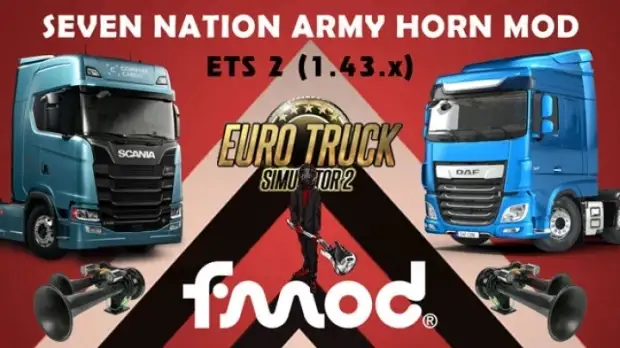 ETS2 - Seven Nation Army Horn (1.44.x) ETS2 - Seven Nation Army Horn (1.44.x)