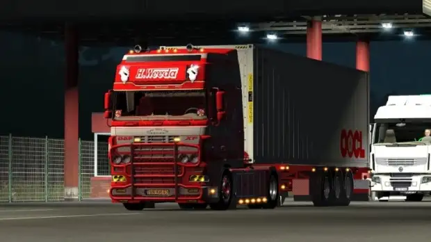ETS2 - Daf XF 105 Open Pipe Sound V1.0 (1.43.x) ETS2 - Daf XF 105 Open Pipe Sound V1.0 (1.43.x)