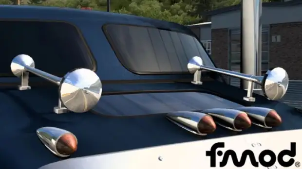 ETS2 - Reworked SCS Horn Sounds V1.05 (1.44.x) ETS2 - Reworked SCS Horn Sounds V1.05 (1.44.x)