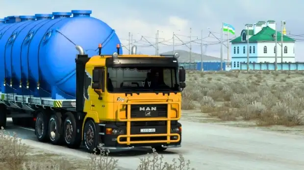 ETS2 - Man F2000 D2866 LF35 EVR Rework Sound (1.43.x) ETS2 - Man F2000 D2866 LF35 EVR Rework Sound (1.43.x)