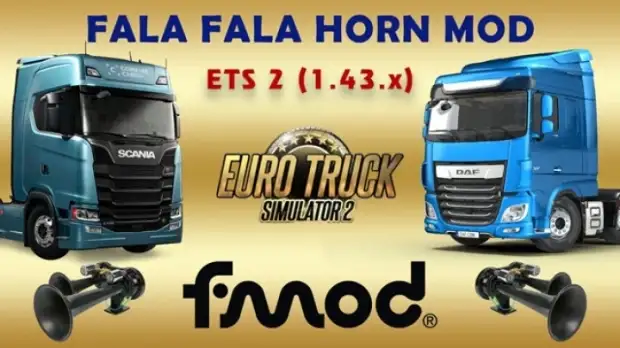 ETS2 - Fala Fala Horn (1.43.x) ETS2 - Fala Fala Horn (1.43.x)
