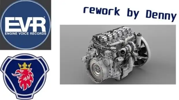 ETS2 - EVR Scania DC12 Engine Sound Rework (1.43.x) ETS2 - EVR Scania DC12 Engine Sound Rework (1.43.x)