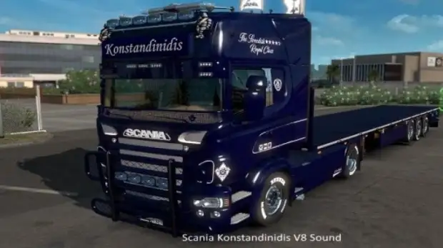 ETS2 - Scania Konstantinidis R950 V8 Sound (1.43.x) ETS2 - Scania Konstantinidis R950 V8 Sound (1.43.x)
