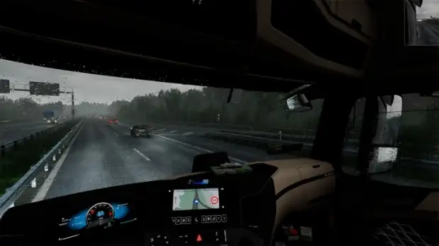 ETS2 - Improved SCS Rain V0.1.2 (1.43.x) ETS2 - Improved SCS Rain V0.1.2 (1.43.x)