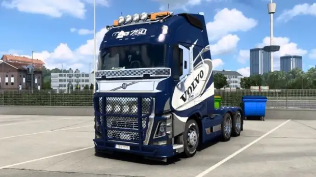 ETS2 - SCS Volvo FH4 D13 Sound V1.0 (1.43.x) ETS2 - SCS Volvo FH4 D13 Sound V1.0 (1.43.x)
