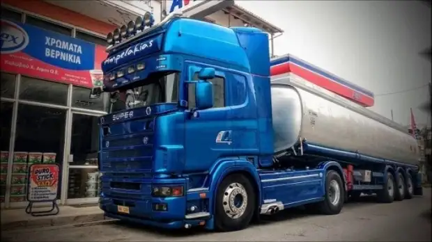 ETS2 - Scania 164L V8 Ampelakias Sound V1.0 (1.42.x) ETS2 - Scania 164L V8 Ampelakias Sound V1.0 (1.42.x)
