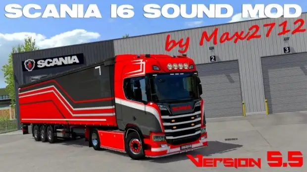 ETS2 - Scania NextGen I6 Sound V5.5 Final Hotfix (1.42.x) ETS2 - Scania NextGen I6 Sound V5.5 Final Hotfix (1.42.x)