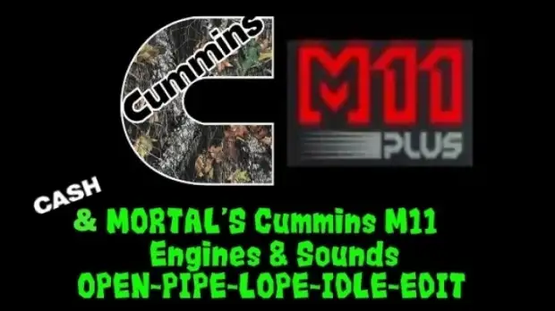 ETS2 - Cummins M11 Engines Sound V3.1 (1.42.x) ETS2 - Cummins M11 Engines Sound V3.1 (1.42.x)