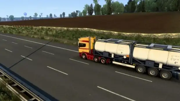 ETS2 - Scania V8 Open Pipe with FKM Garage Exhaust System V2.0 (1.42.x)