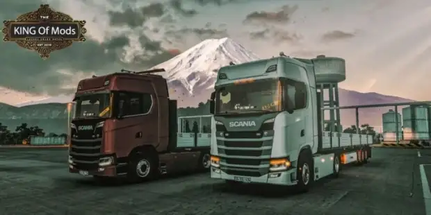 ETS2 - Scania Next Gen Immersive Sound Mod (1.42.x) ETS2 - Scania Next Gen Immersive Sound Mod (1.42.x)
