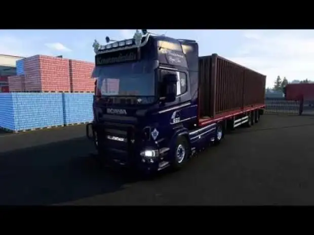 ETS2 - Scania V8 Open Pipe with Lepidas Team Exhaust System V1.0 (1.41.x) ETS2 - Scania V8 Open Pipe with Lepidas Team Exhaust System V1.0 (1.41.x)