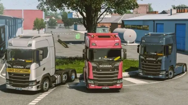 ETS2 - Scania R&S Next Gen Sound V1.0 (1.42.x) ETS2 - Scania R&S Next Gen Sound V1.0 (1.42.x)