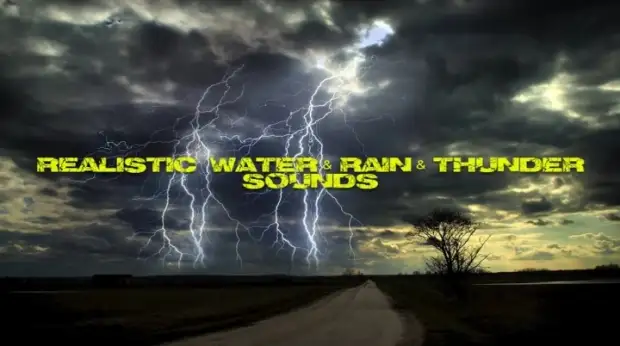 ETS2 - Realistic Water & Rain & Thunder Sounds V4.9 (1.41.x) ETS2 - Realistic Water & Rain & Thunder Sounds V4.9 (1.41.x)