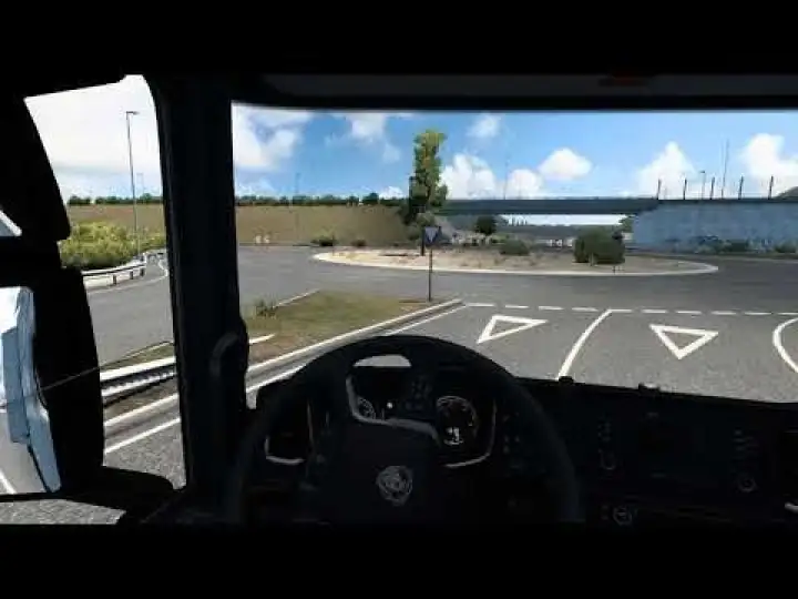 ETS2 - Scania New Generation Vanherk Openpipe R650 V1.1 (1.41.x)