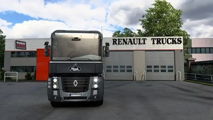 ETS2 - Renault Magnum Mack V8 E9 Open Pipe V1.0 (1.41.x) ETS2 - Renault Magnum Mack V8 E9 Open Pipe V1.0 (1.41.x)