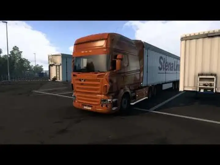 ETS2 - Scania V8 Sound with Mouth V1.0 (1.40 - 1.41) ETS2 - Scania V8 Sound with Mouth V1.0 (1.40 - 1.41)