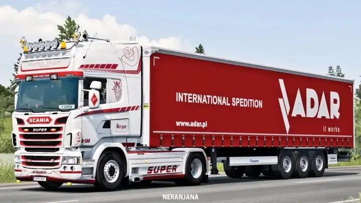 ETS2 - Scania Openpipe V8 Crackle V12.0 (1.40.x) ETS2 - Scania Openpipe V8 Crackle V12.0 (1.40.x)