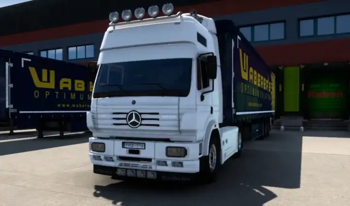 ETS2 - Mercedes-Benz SK V8 Open Pipe V1.0 (1.40.x) ETS2 - Mercedes-Benz SK V8 Open Pipe V1.0 (1.40.x)