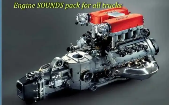 ETS2 - Engine Sounds Pack for All Trucks (1.39 - 1.40) ETS2 - Engine Sounds Pack for All Trucks (1.39 - 1.40)