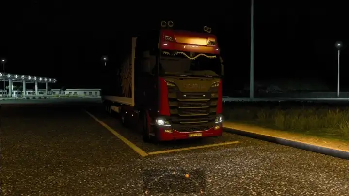 ETS2 - Scania New Generation V8 Stock Sound Reworked V1.0 (1.40.x) ETS2 - Scania New Generation V8 Stock Sound Reworked V1.0 (1.40.x)