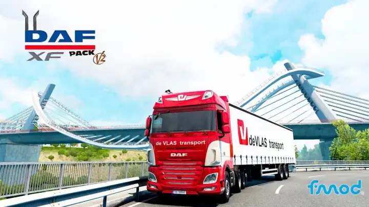 ETS2 - DAF XF Open Pipe Pack Sound V2.0 (1.40.x) ETS2 - DAF XF Open Pipe Pack Sound V2.0 (1.40.x)